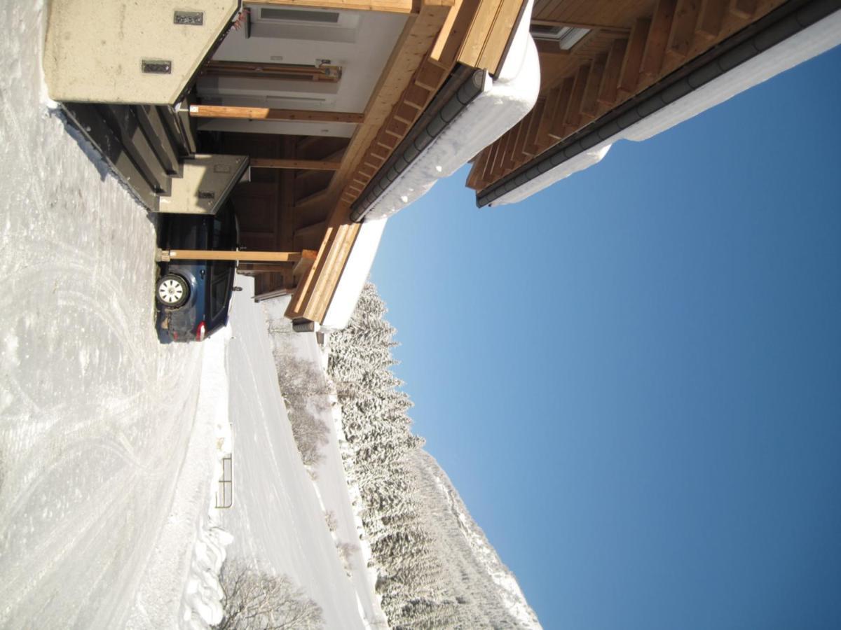 Alpina Appartement Sankt Leonhard im Pitztal Exterior photo