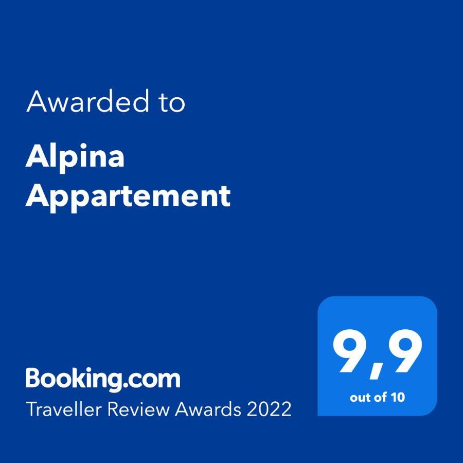 Alpina Appartement Sankt Leonhard im Pitztal Exterior photo