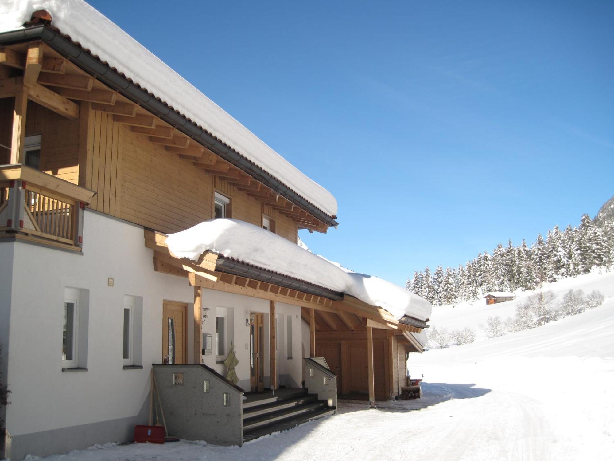 Alpina Appartement Sankt Leonhard im Pitztal Exterior photo